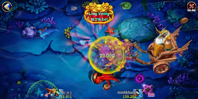 Những tip cực hay để chinh phục game bắn cá