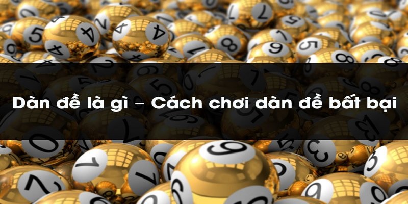 Khái niệm dàn đề