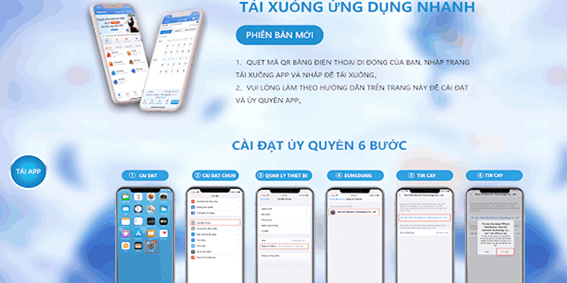 Hướng dẫn tải app 79sodo về điện thoại